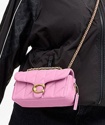 ＜COACH＞タビー　ショルダー　バッグ　２０・キルティング